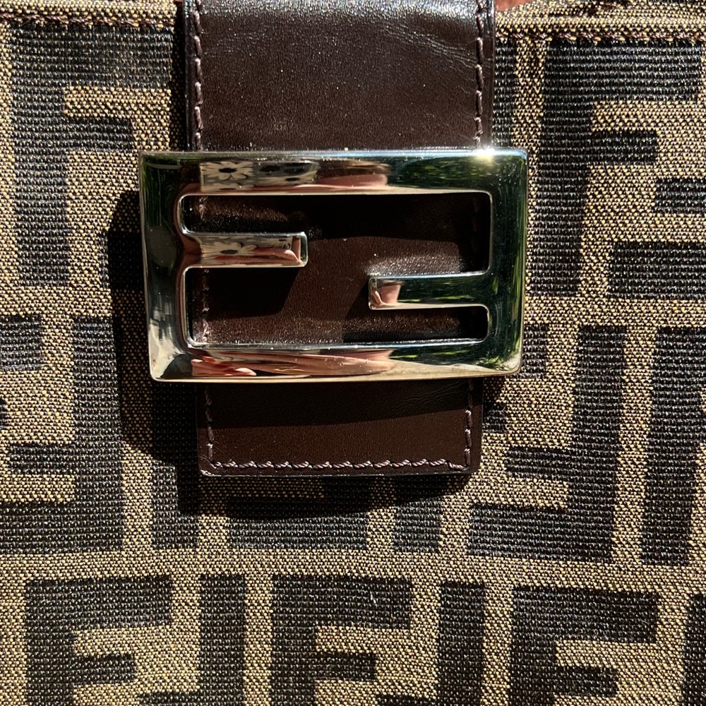Fendi Zucca Baguette - Picture 4 of 14